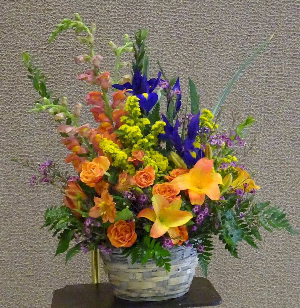 Flowers from The Kjerstad Family - Jem and Kelly, Dillon and Courtney, Ryan and Amanda, Ryan and Brittany, Sister Joan Kolbe, and Paige