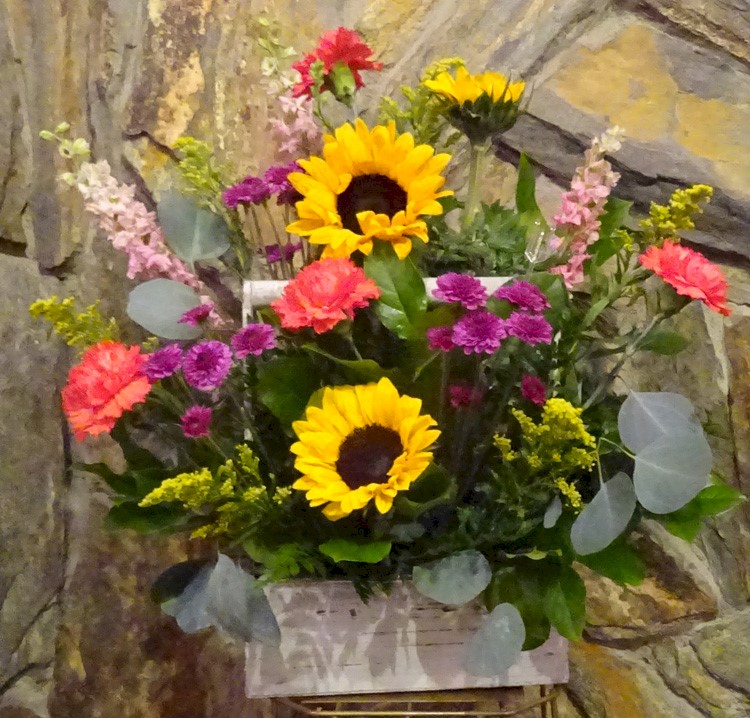 Flowers from Class of 2010