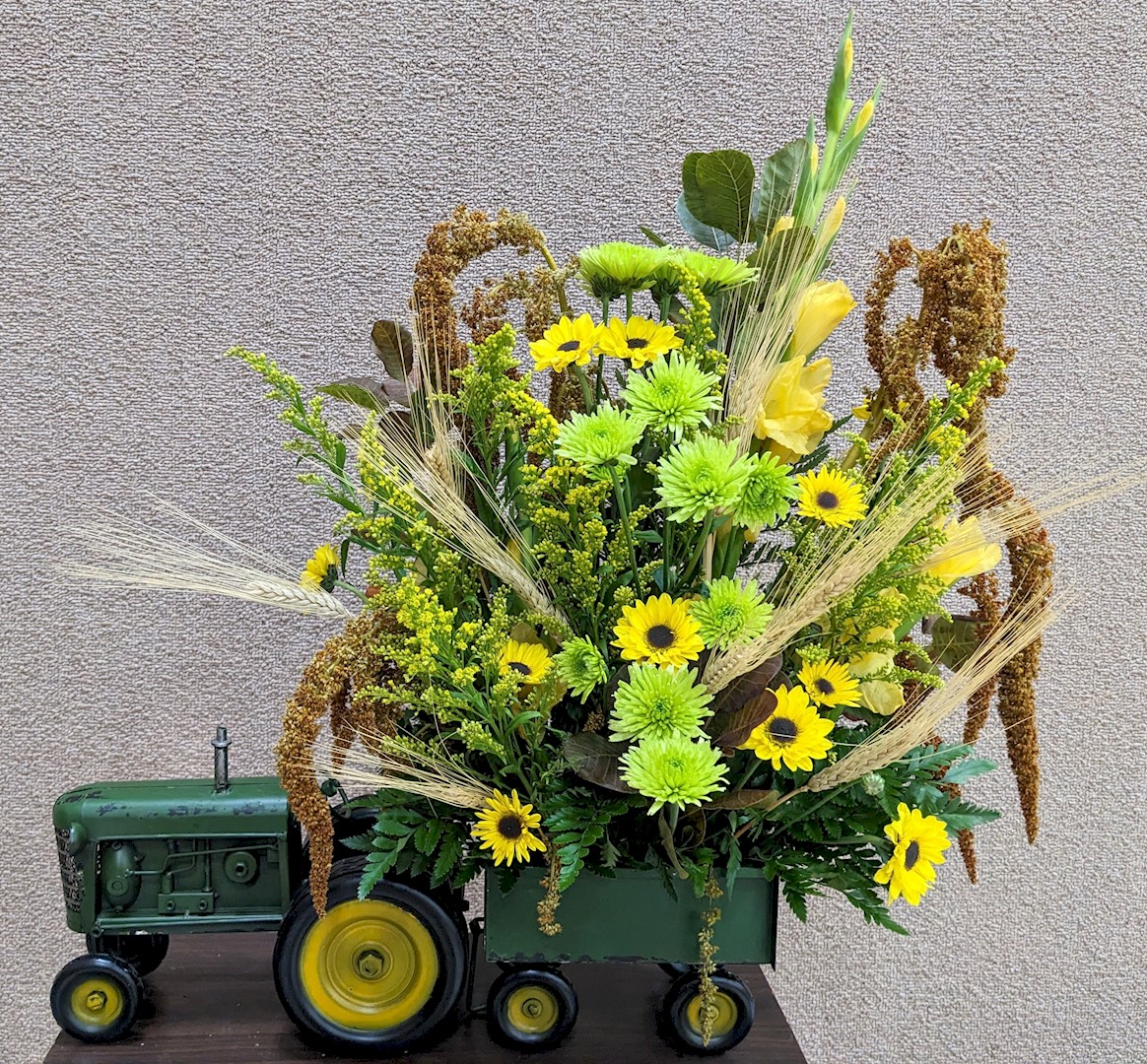 Flowers from Lenden Kjerstad and Family