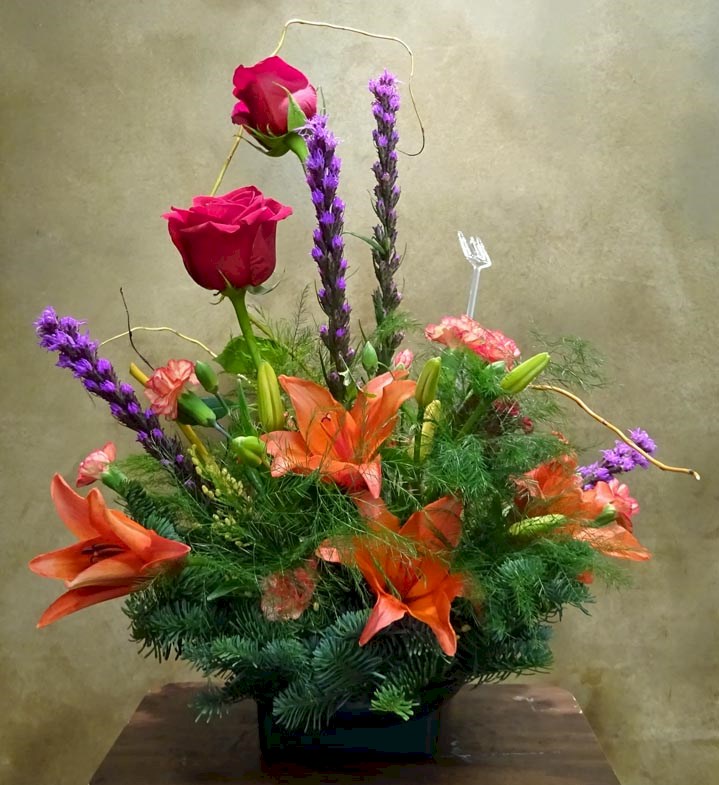 Flowers from Dan and Cindy Hauk
