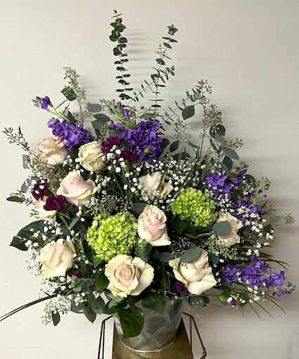 Flowers from The Sandy Family