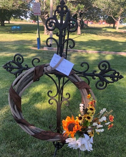 Flowers from Simmons Girls - Brynn, Kelsey, and RiAnn