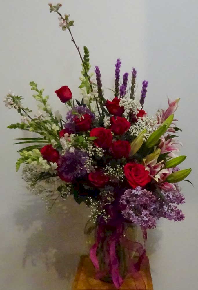 Flowers from Grandchildren