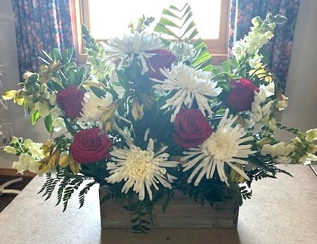 Flowers from Midland Food and Fuel - Clint, Brenda, and Family