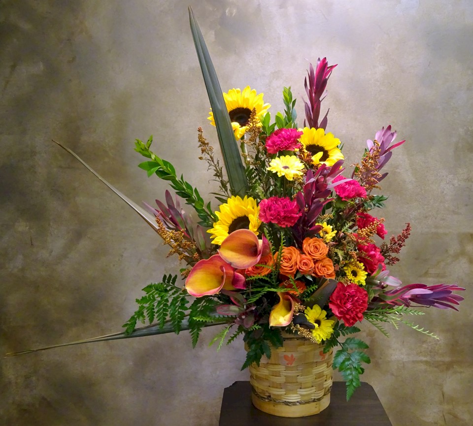 Flowers from Roxy and Rick