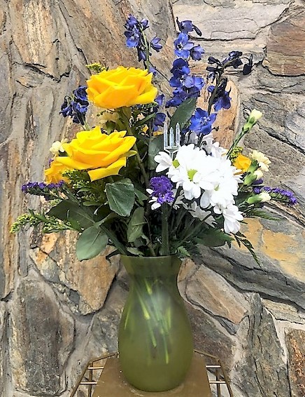Flowers from M & M Sales - Michael and Dana and Mike and Rose