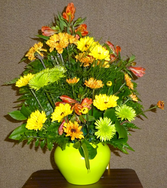 Flowers from Dan and Cindy Hauk