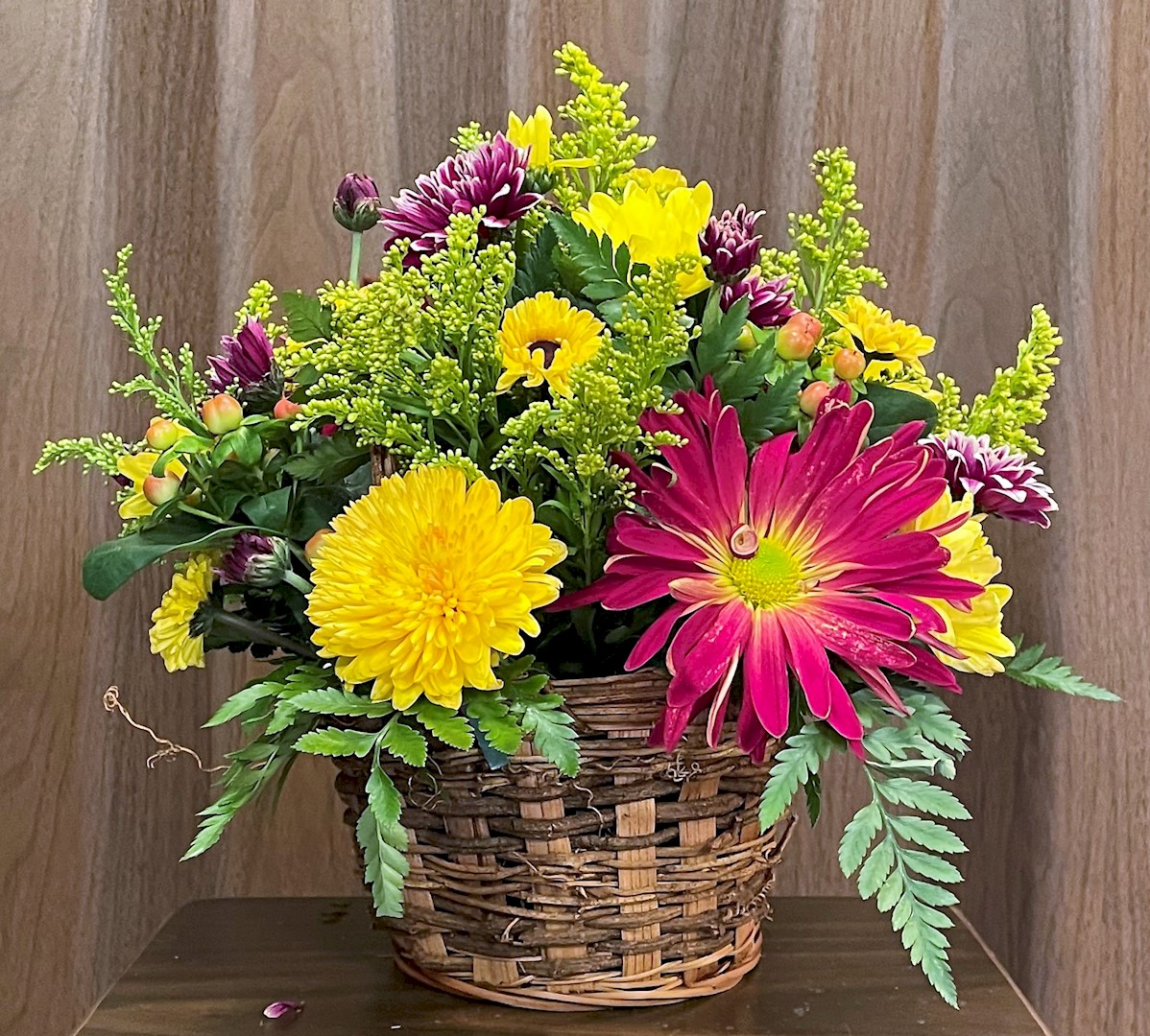 Flowers from Family