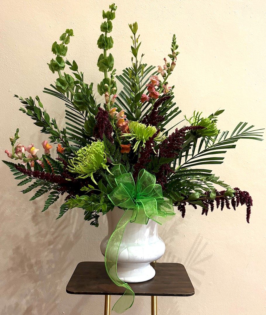 Flowers from Dave and Claudia Keyser; Nicholas and Jamie Keyser; Jennifer Meary; and Misty and Kevin Wartsbaugh