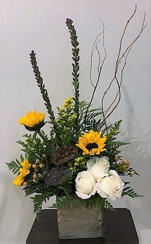 Flowers from The Gunners