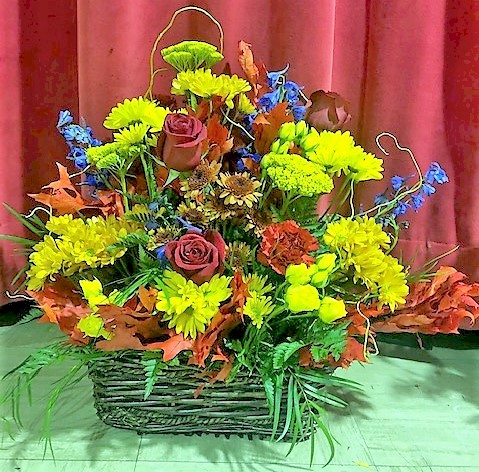 Flowers from George and Julie Ludvik Family and CDT