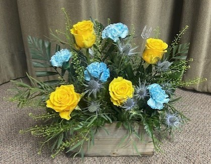 Flowers from Philip Motor Inc. and Employees