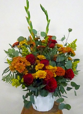 Flowers from Norman and Lynne Burke