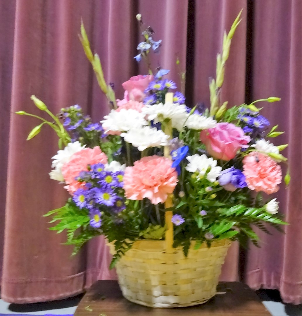 Flowers from Landon and Kristy Stout and Family