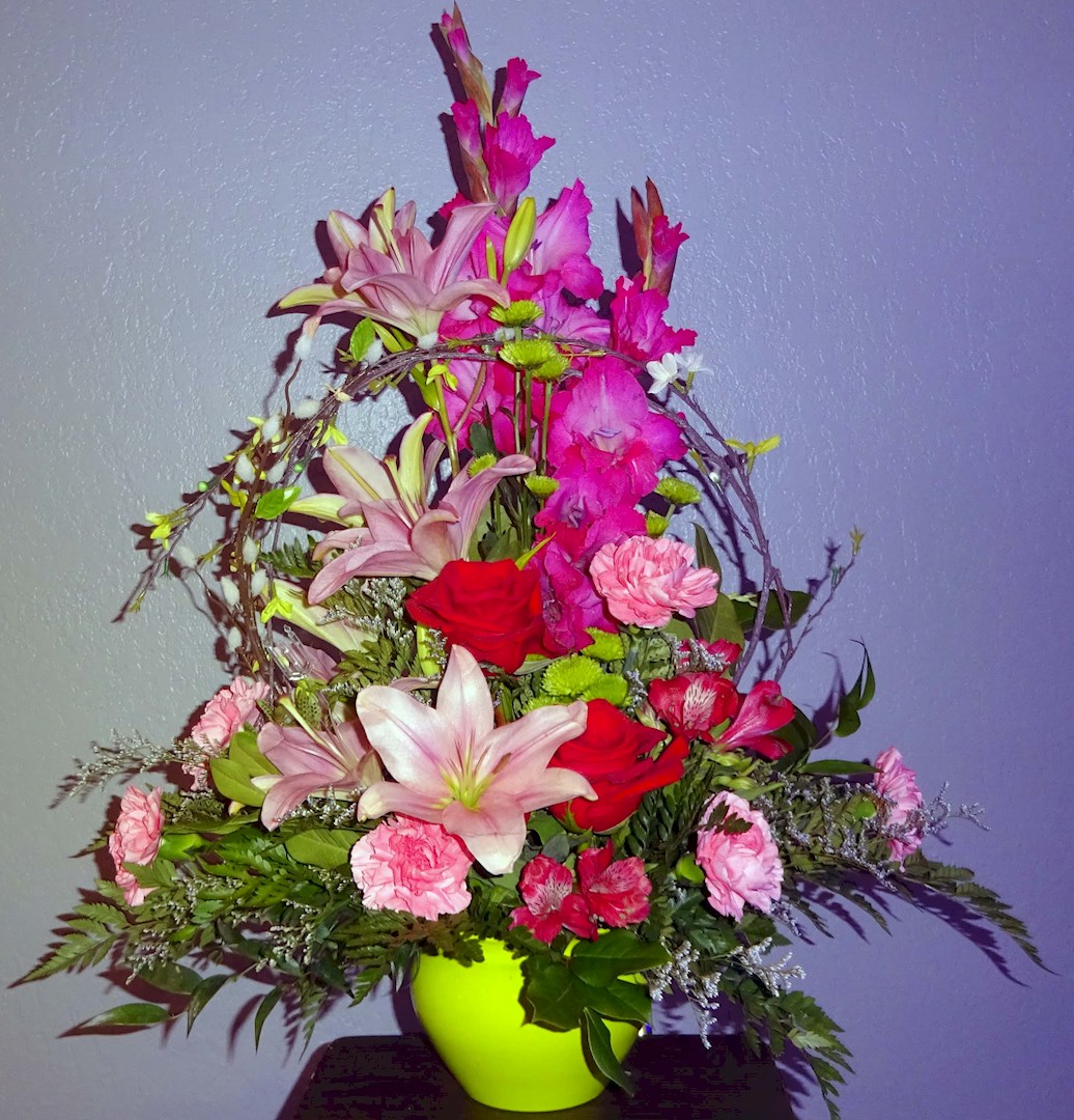Flowers from Your Friends at Montgomery's Furniture