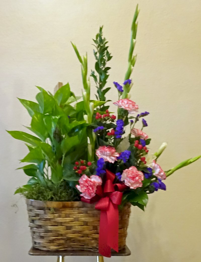 Flowers from Family of Ada - Linda, George, Shawn, and Families