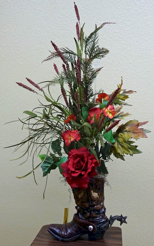 Flowers from Ray and Donna and Mike and Dayton