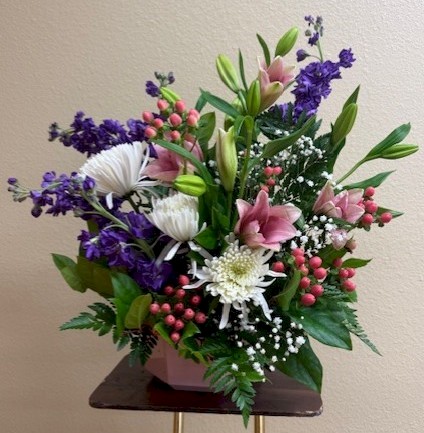 Flowers from Jeff and Marli