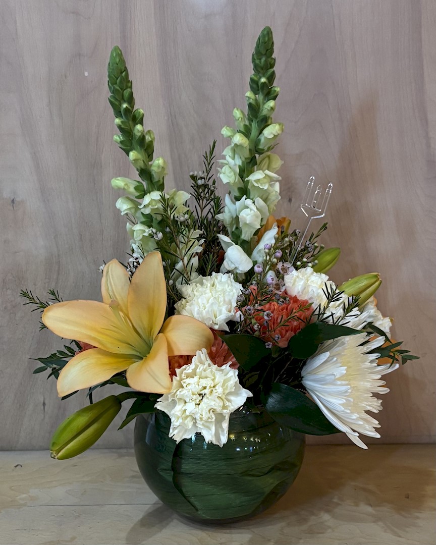 Flowers from Shaun and Brandie Slovek
