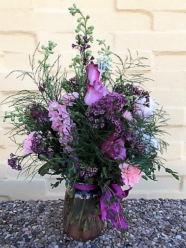 Flowers from Kristopher and Rachel Gage