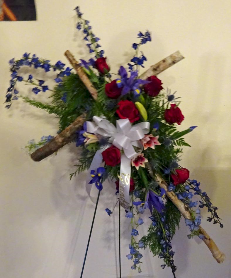 Flowers from Family