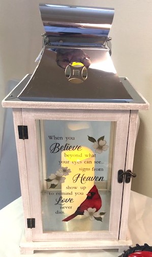 Flowers from Joe and Sue Karels and Families