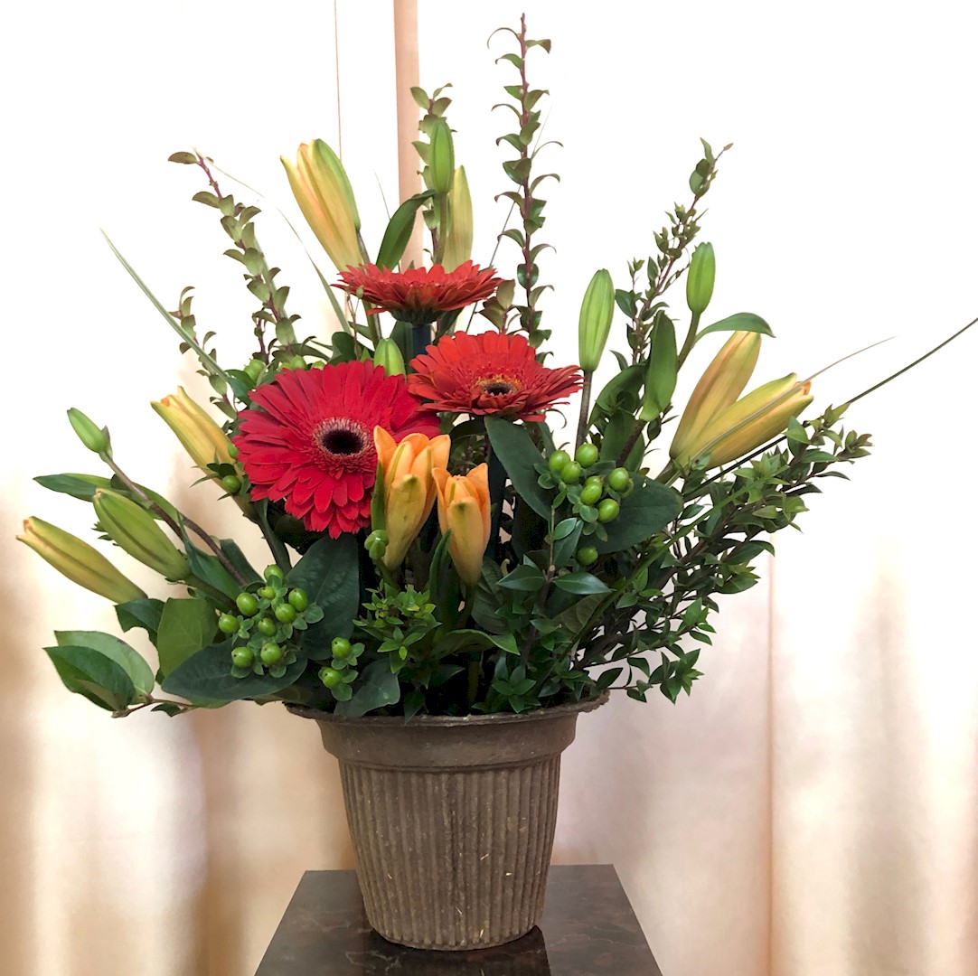 Flowers from Stratton's and Wendell's