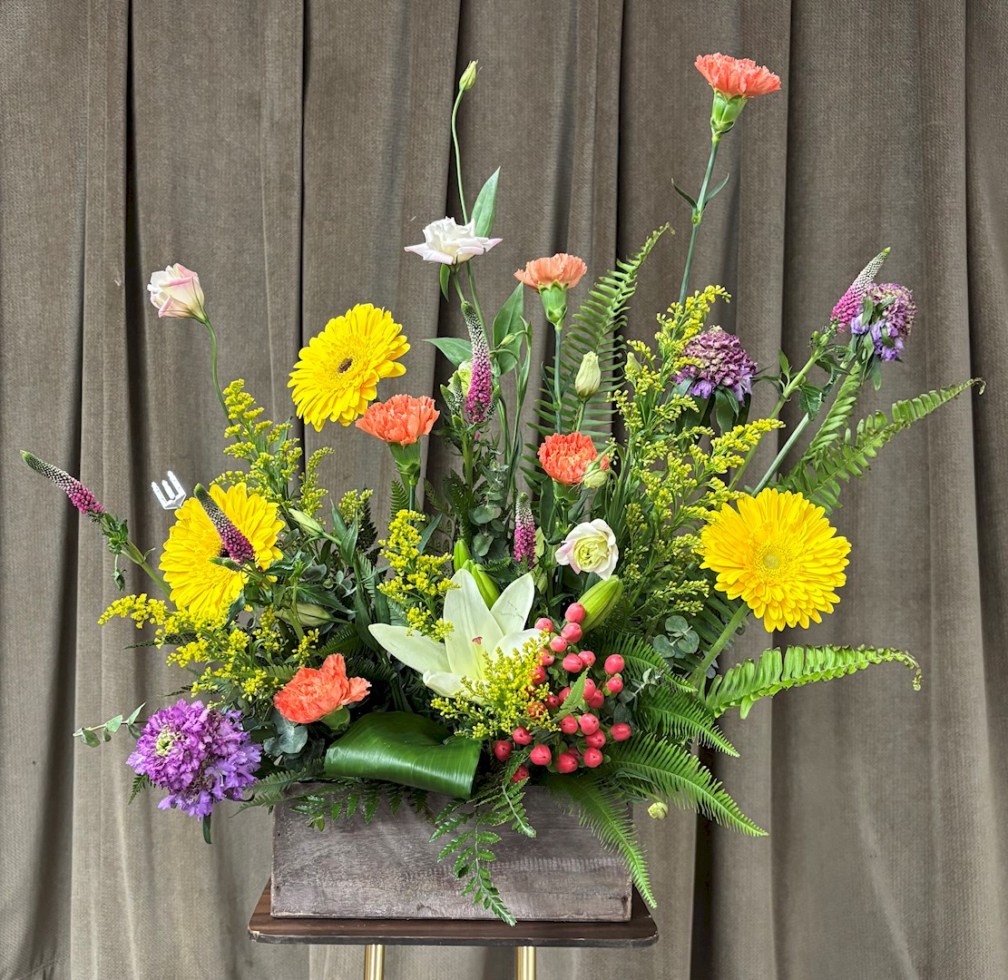 Flowers from Don, Kerry, and Family