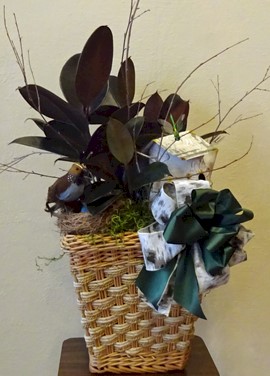 Flowers from Mary Erk; Mike and Carla Erk; Jim and Kerry Erk; Paul and Beth Erk; Andre and Mary Ann Fischbach; and Paul and Rosemary Hockran