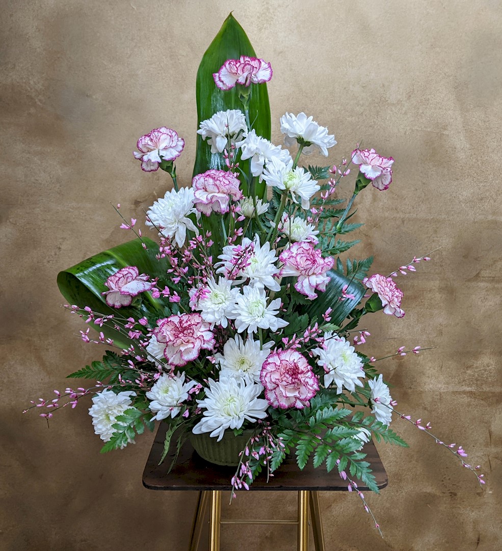 Flowers from Mark and Karen Nelson