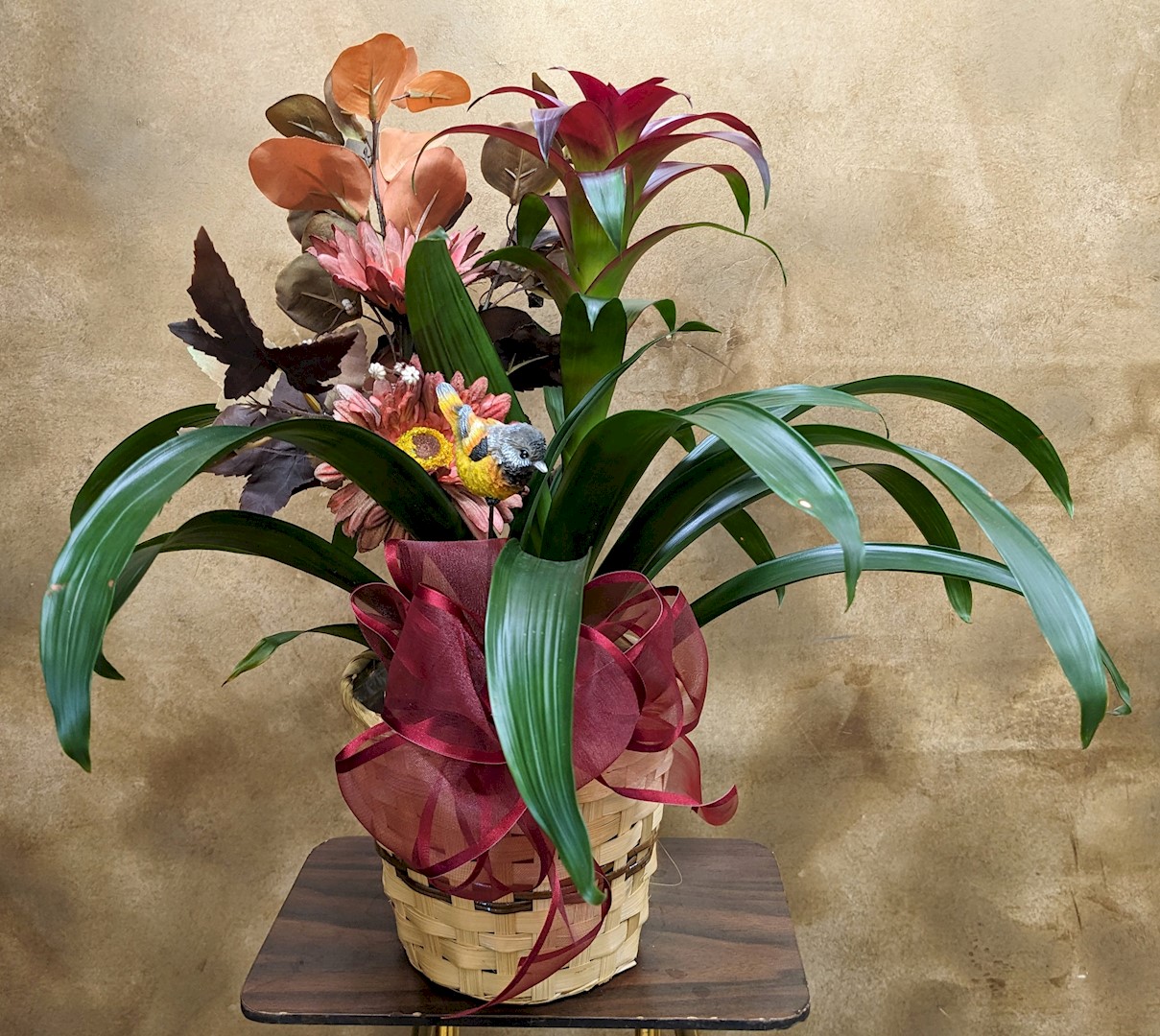 Flowers from First National Bank of Murdo - Jacquie, Jennifer, and Shaun