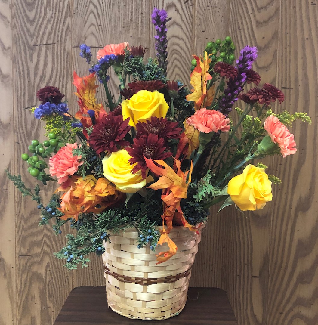 Flowers from Jerry and Joy Jones; Cody, Audrey, and Neil Jones; and Mike and Debbie Trapp and Family
