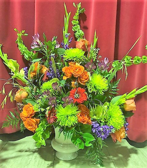 Flowers from Silverleaf Staff