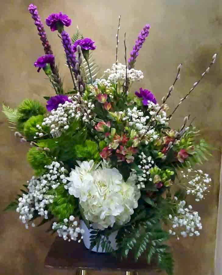 Flowers from Don and Jerry Carley