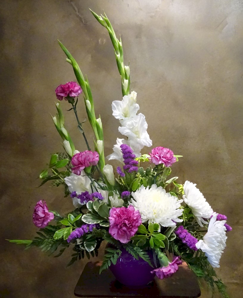 Flowers from Kennedy Implement
Mark and Employees