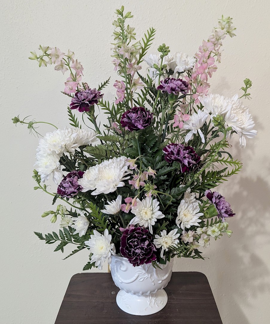 Flowers from Emie, Shelby and Families