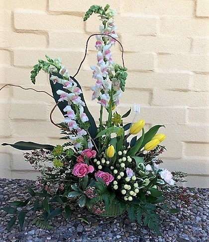 Flowers from Tony and Holly Schultz and Family