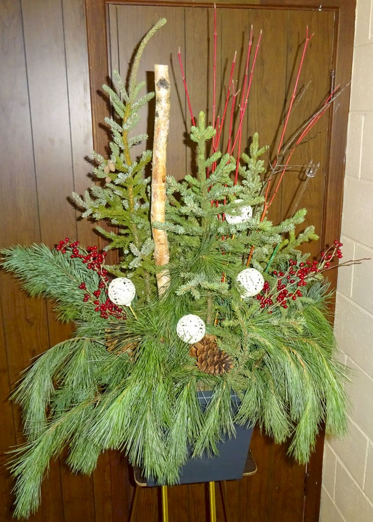 Flowers from Cathie, C.D., and Family
