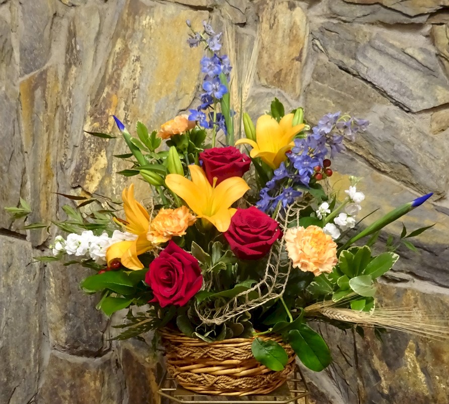 Flowers from The Leeper Families: Dustin, Stephanie, and Colton and Deidra, Martin, and Jeanie