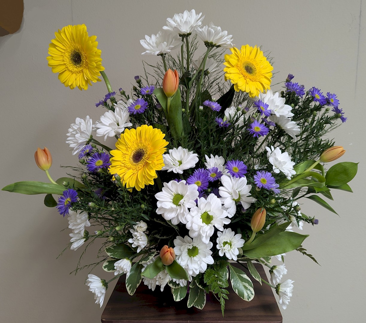 Flowers from Frances Getz and Family