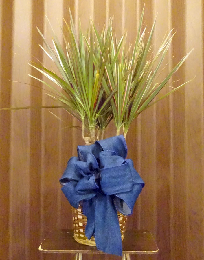 Flowers from Merlon Fairbanks and Clint Johnson