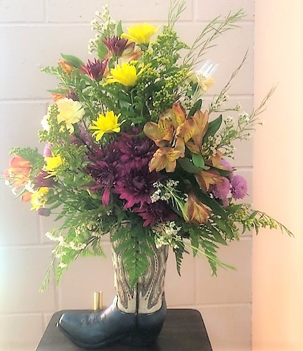 Flowers from Lyle and Janice O'Rourke Families