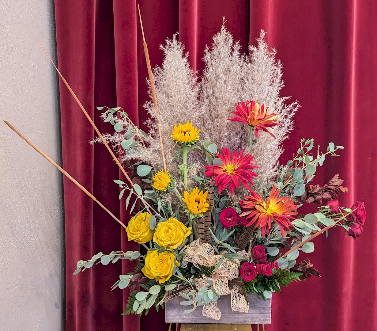 Flowers from Bleu