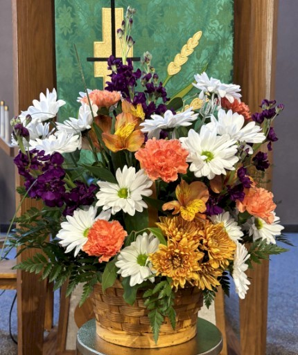 Flowers from WHS Class of 1961