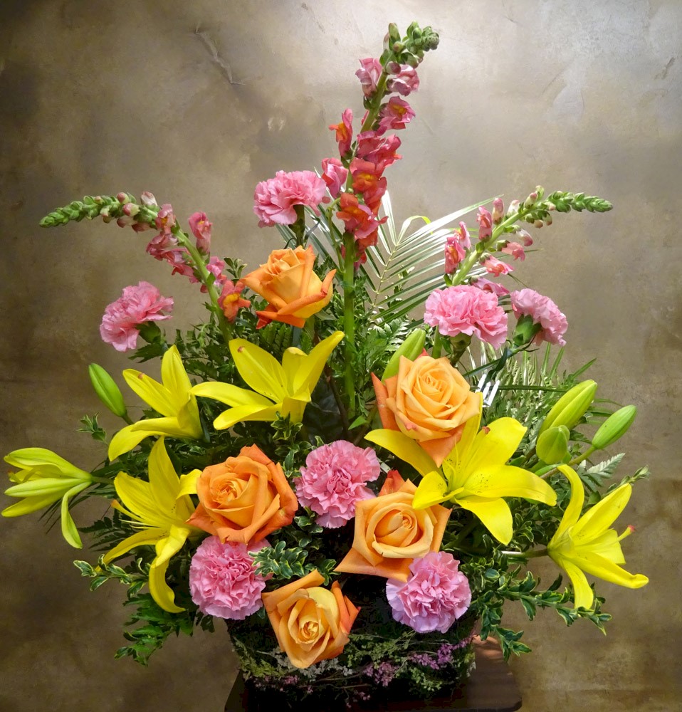 Flowers from Peggy Hauk Families