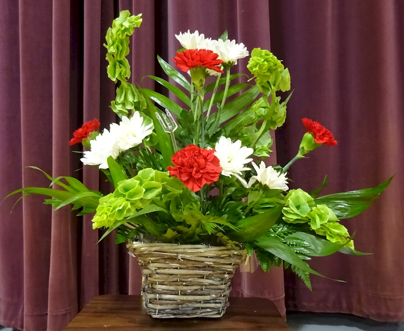 Flowers from Brand Board and Inspectors