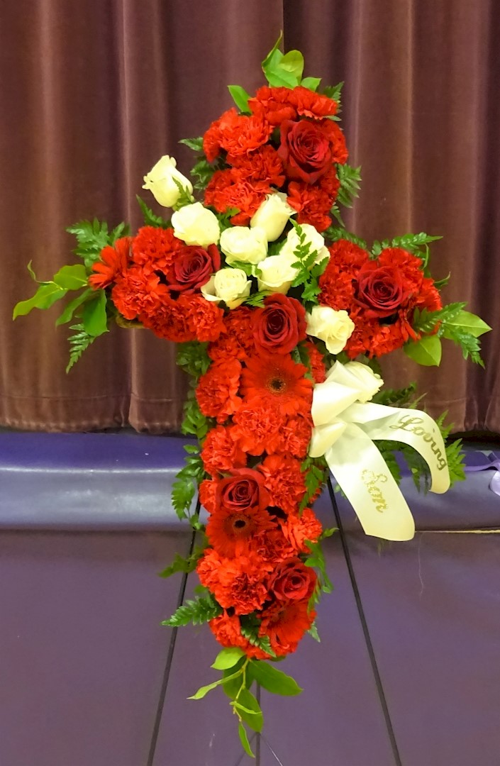 Flowers from Family - "Loving Son"