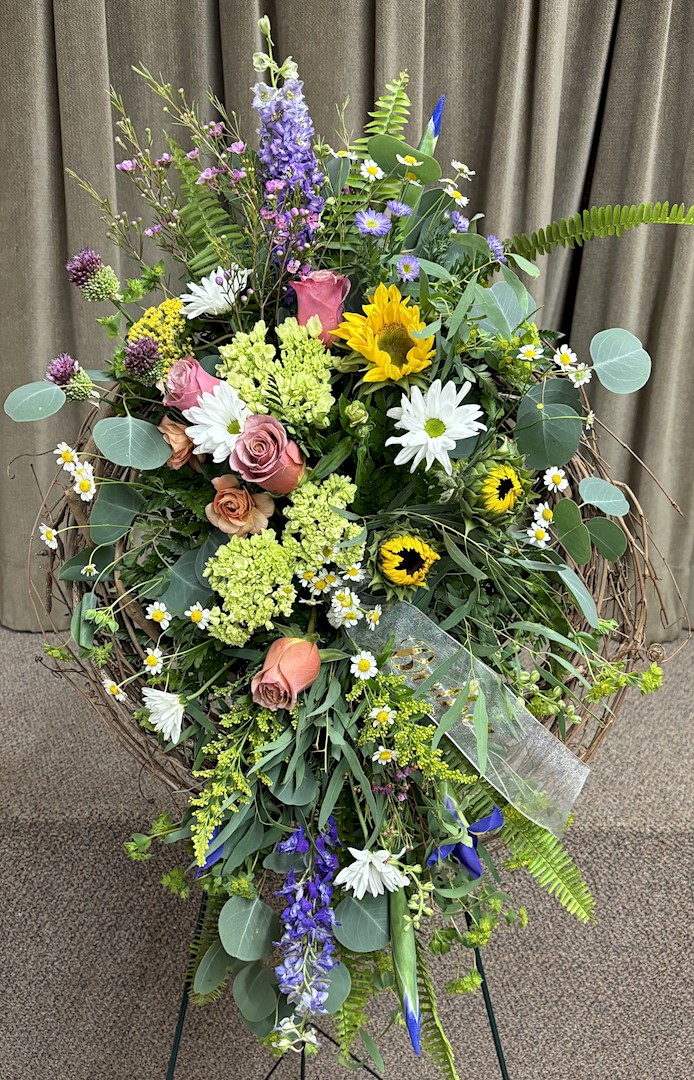 Flowers from "Brother"