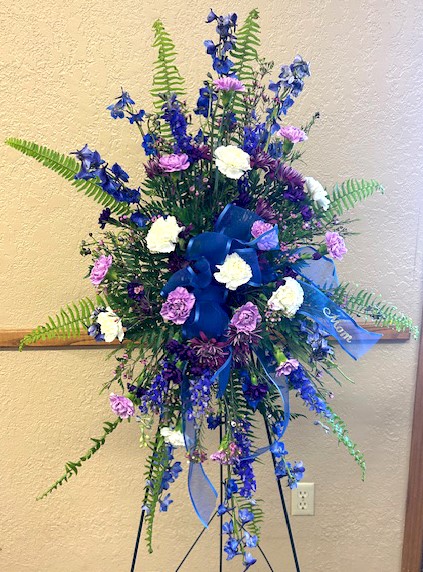 Flowers from Family - "Mom" - Mary, Mark, Lauryn, Leah, and Ryan