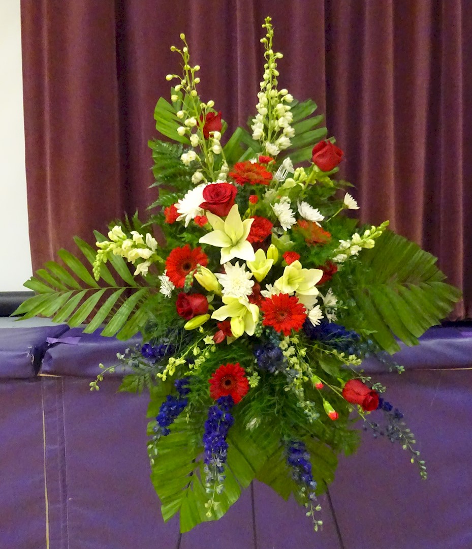 Flowers from Staff at the Microtel Inn and Rayco Development